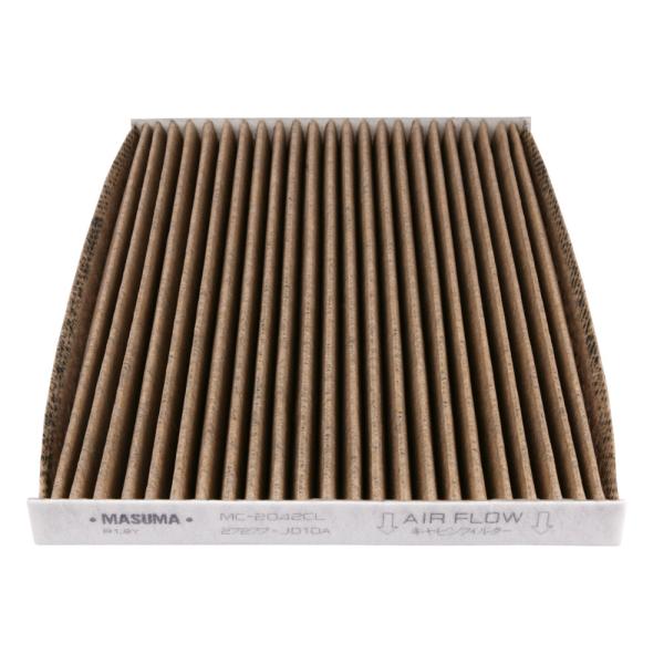 QASHQAI / QASHQAI 2 I J10 Filtro de aire de cabina de automóviles con carbón activado 27277-JD10A