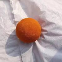 A bomba concreta de borracha natural de Putzmeister parte a bola limpa de 6 polegadas para fora