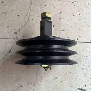 Xiamen King Long Bus Dual-Groove A/C Idler Pulley Cast Iron Double Seal Mute Design Bus Spares