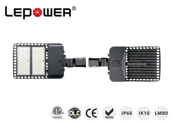 Shoe Box Lighting 200W Led Light Street Lamp DiaLux Simulation With 5 Years Warranty