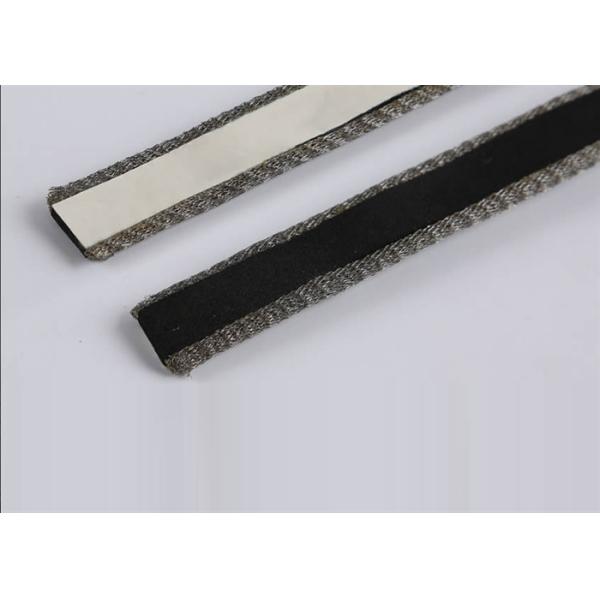 0.10mm Knitted Wire Mesh Gaskets For Shielding , High Temperature Resistance