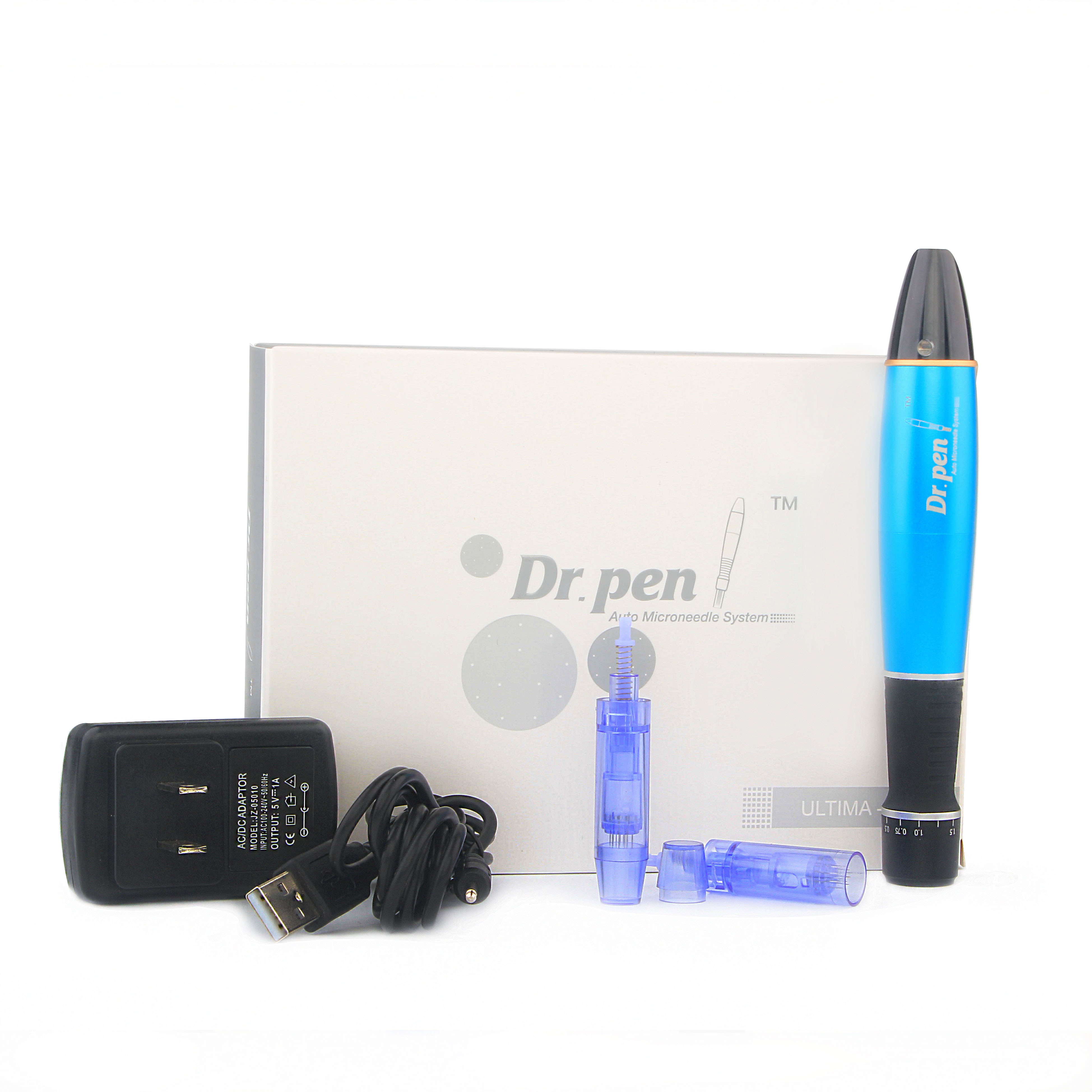 Rechargeable M7 M5 Needle A6 Titan Body and Head Whitening Wrinkle Remover IT Plug Type