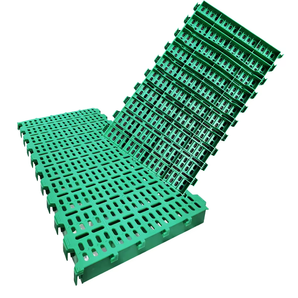 Reinforced Plastic Slatted Floor for Goat & Sheep Farm | 1000×500mm Livestock Flooring