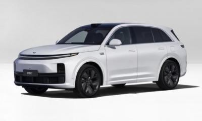 7 lugares SUV totalmente elétrico Lixiang L7 Pro Veículos de Nova Energia 4,5m comprimento