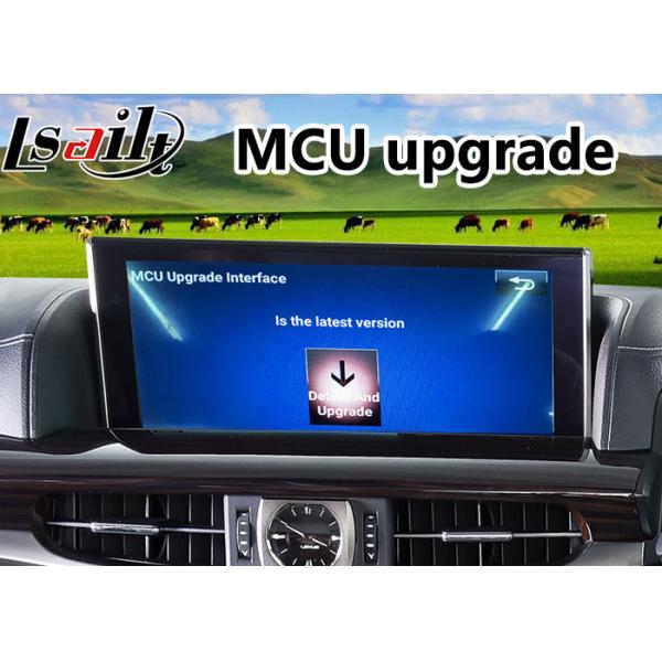 Lsailt Android Multimedia Carplay Interface for Lexus LX570 LX450d URJ200 LX 2016-2021