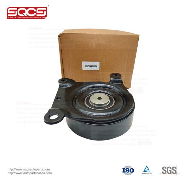 OEM 6C1Q19A216BA Cinturão de temporizador Polia de tensão FORD Cinturão triangular de múltiplas pontas