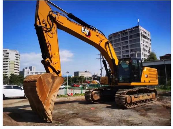 37.1 Tons CAT336 Used Hydraulic Excavator With 2.2 M3 Capacity Bucket