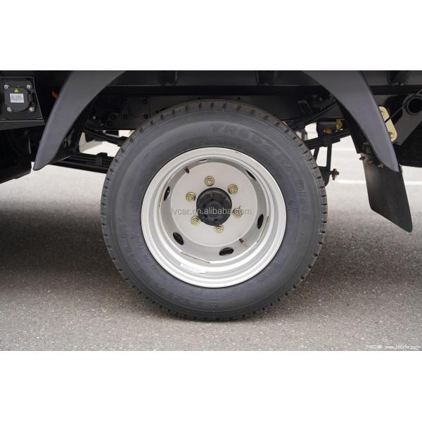 FeiDi Pure Electric Light Box Truck cerrado con 260km de alcance 4010*1750*380mm 2 asientos