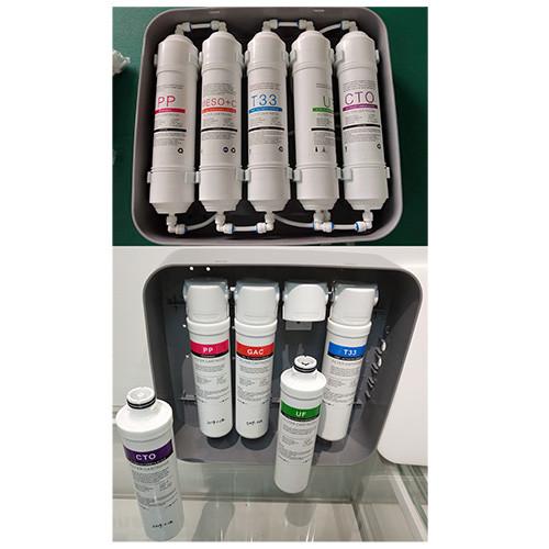 Free standing POU Water Dispenser 106L-XGS in Specialized color with Optional filters