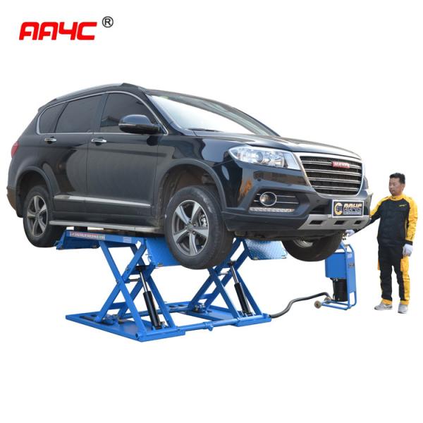 1M 3T Car Vehicle Lift Automotive Portable Mid Rise Scissor Car Lift Hoist