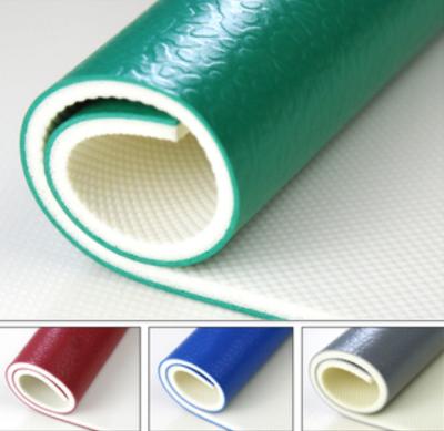 Indoor and Outdoor Fireproof Wear Resistant PVC Sports Flooring Anti Fatigue
