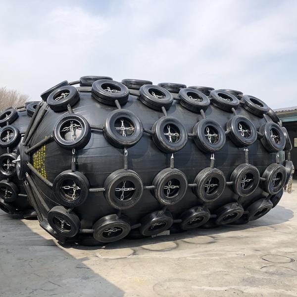 Defensa de goma neumática del alto poliuretano anticolisión