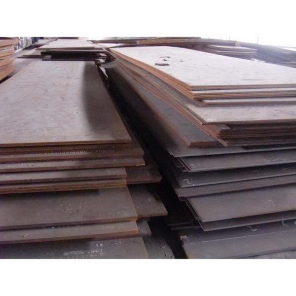 130mm Abrasion Resistant Steel Plates Metals TUV For Excavator Buckets