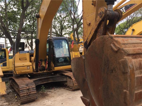 24T weight Used Crawler Excavator Caterpillar 324D C7 engine with Original Paint