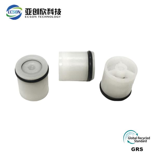 3D Printing Process CNC Machining Plastic Parts Plastic Check Valve