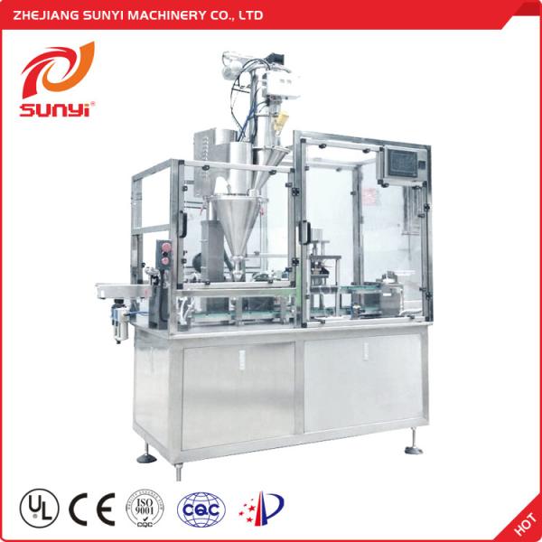 Biodegradable Nespresso Coffee Capsule Filling Packing Machine