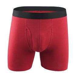 OEM Mens Sexy Underwear Custom Logo Floral Pattern Boxer Briefs