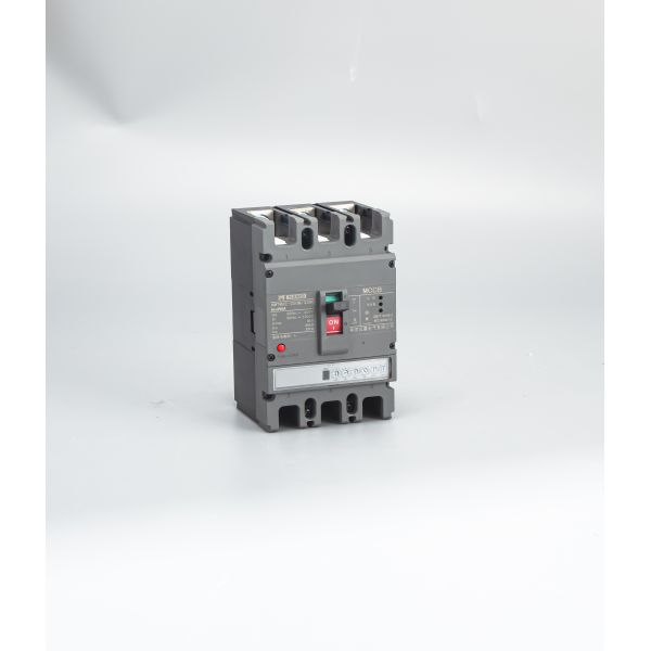 IEC MCCB Moulded Case Circuit Breakers 3 Pole 4 Pole Main Switch Circuit Breakers