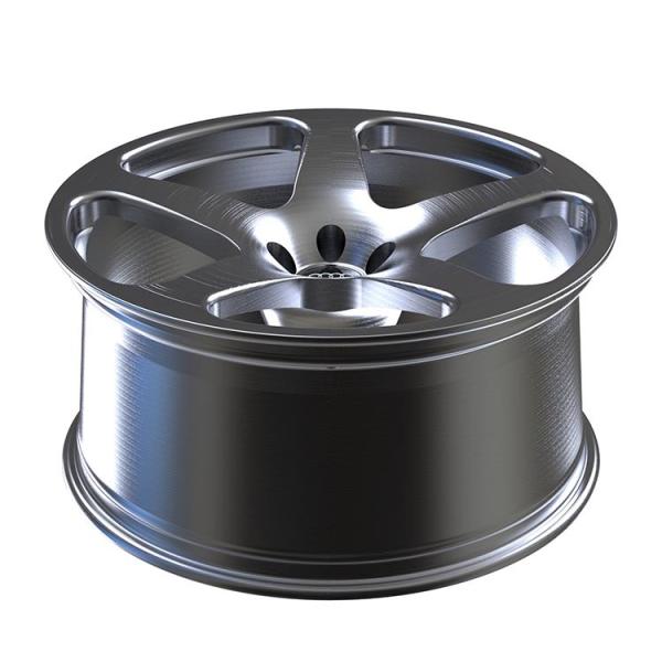 19x8.5 Clear Brushed 1 Piece Forged Wheels For 2016 VW Caddy
