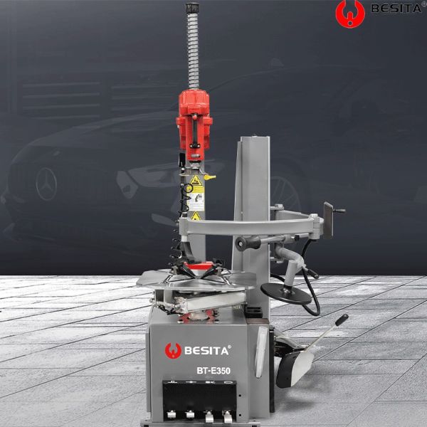Full Automatic Car Tire Changer 0.75kw 1.1kw Tyre Changing Machine For Repair Shop