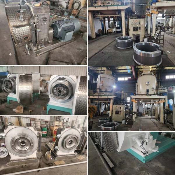 1-12 мм кормовые пеллетные машины линия фабрика Животные Животноводство Крупный рогатый скот кормовые машины