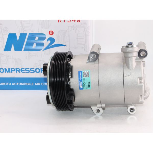 Ac Compressor for Ford Transit 2009 2 41 Diesel OEM 1383679 1421335 1444893 1379474 3M5H19497AD