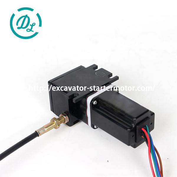 EexcavaStart Excavator Throttle Motor 111-5497 132-7818  E307V1 12VDC