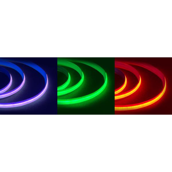 DC 24V 840LED/M LED Внутреннее освещение Гибкое Сверхяркое COB RGB LED Стриповое освещение Smart Strip Light