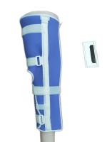 Apoyo de rodilla médico del solo panel respirable con Terry Liner And Aluminum Stay