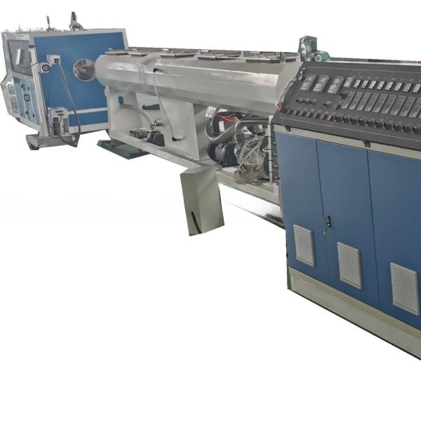 Sjsz 65/132 / Sjsz 80/156 PVC Pipe Extruder for Plastic Water Drainage Manufacturing