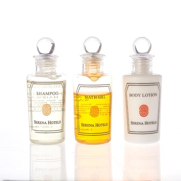 Custom Hotel Shower Gel Travel Size Hotel Shampoo Conditioner SSt Mini Shower Gel