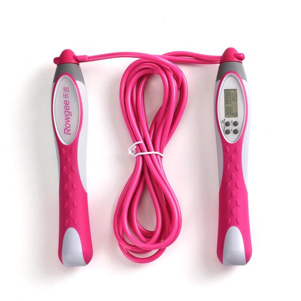 Fitness Jump Rope Adjustable Length Jump Rope Smart Sensor Type JP-100 For Gym 175 X Pressure Regulation