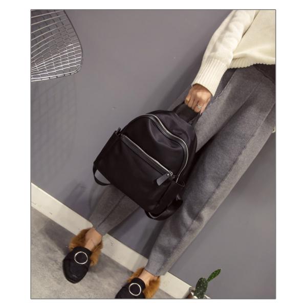 2017 New Backpack Style Oxford Bron-shoulder Bag Lady Bag