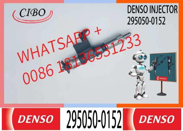 denso Fuel Injector 295050-0152 8-97622719-2  8-97622719-3 for Isuzu 6WG1 6WF1 Diesel Engine