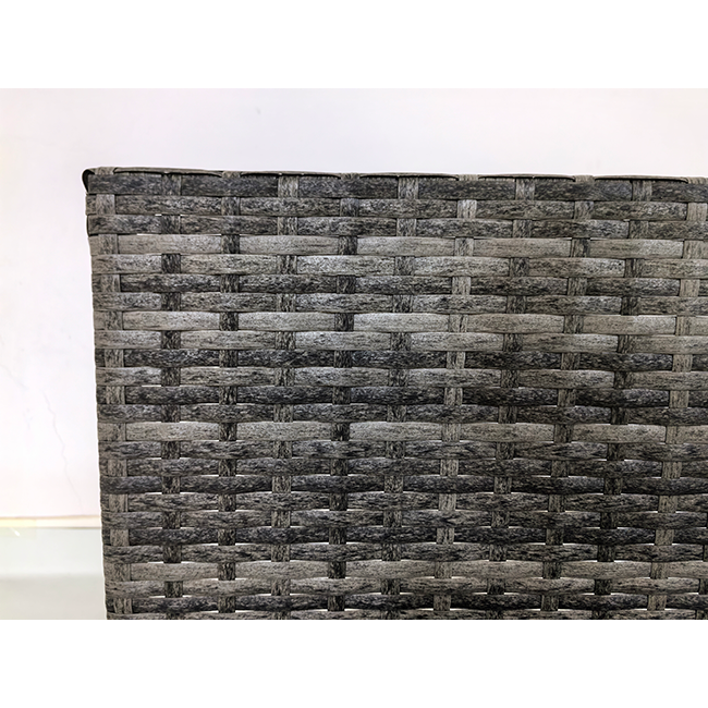 Garden Leisure Storage Waterproof Polyester loveseat Rattan Bench