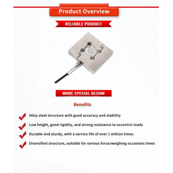 Электронная весы UBWP304 серии для взвешивания напряжения и сжатия в небольших устройствах