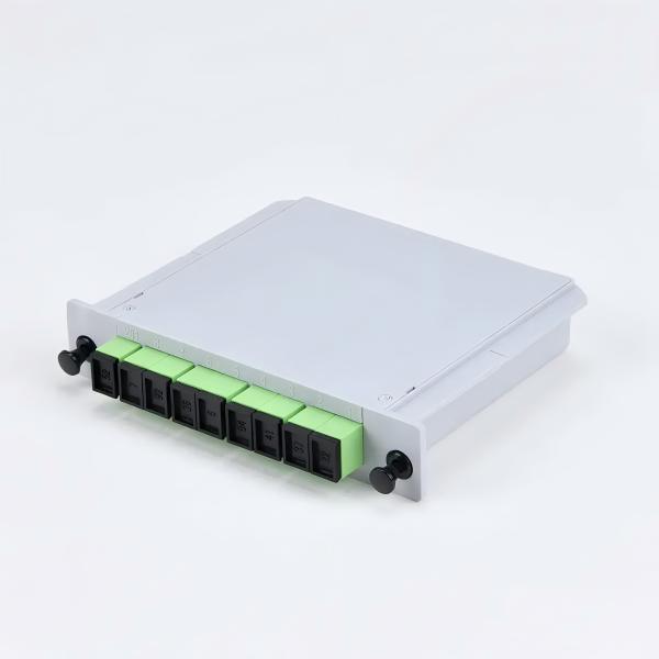 Optic Fiber PLC Splitter Insert Cassette Type Splitter