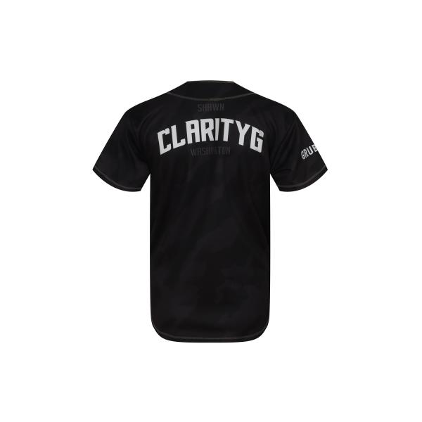 Customized Team Name Blank Baseball Jerseys Solid Color For Men