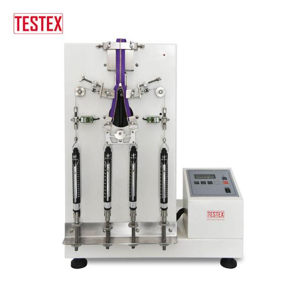 0-5 Kg Longitudinal Force 1-999,999times Adjustable Counter Zipper Tester