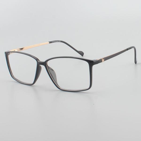 Square Unisex Eyeglasses Frames Retro Blue Light Glasses