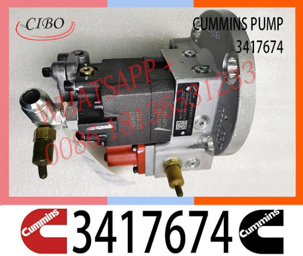 Pompe diesel 3090942 d'injection de carburant d'ISM11 QSM11 N14 3060492 3041800 3075340 4010254 3417674 3417677