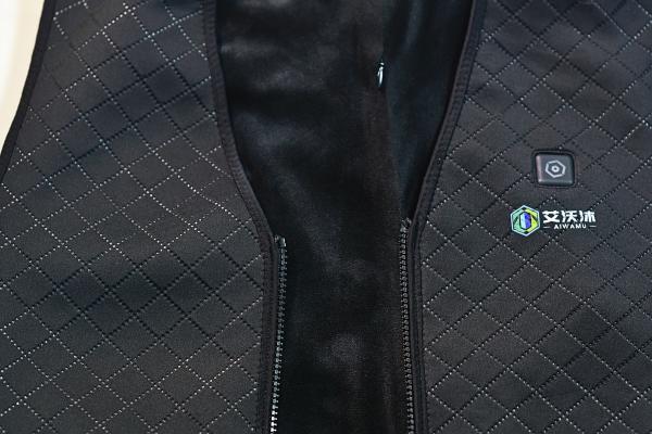 Unisex Regular Length Carbon Fiber USB Heating Vest Perfect for Outdoor Work Needs