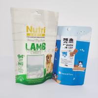 Produit alimentaire pour animaux de compagnie Sacs à sacs avec fenêtre Ziplock recyclable en gros avec BRC