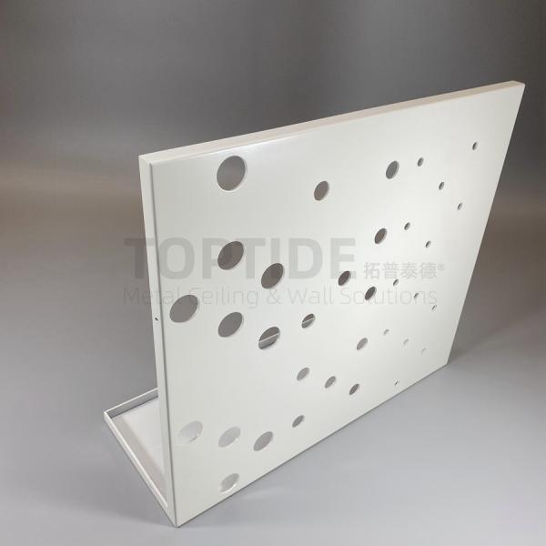 Railway Station Fireproof Ceiling Board External Metal Cladding Panels