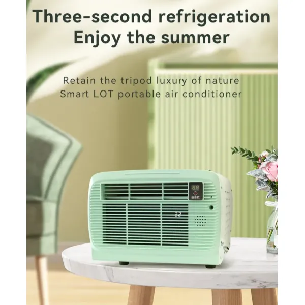 Energy Saving Mosquito Nets Piston Compressor Portable Air Cooler 12 Years Experience