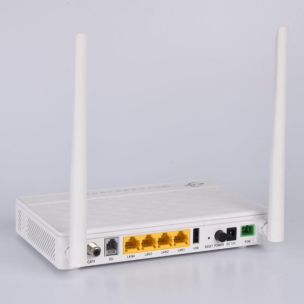 FTTH Onu Wifi Modem 1GE 3FE 1 POTS CATV EPON ONU Unit