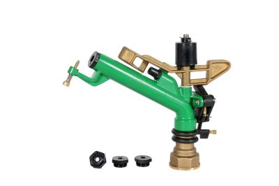 1 1/2'' Adjustable Water Raingun Agricultural Irrigation Sprinkler 2-5bar