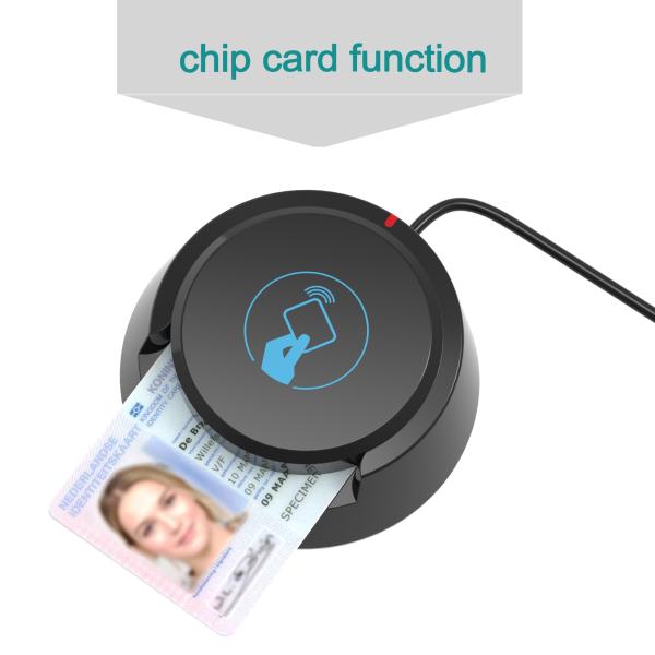 Lecteur Carte Vitale Monofent + NFC  Sans Contact Card Reader