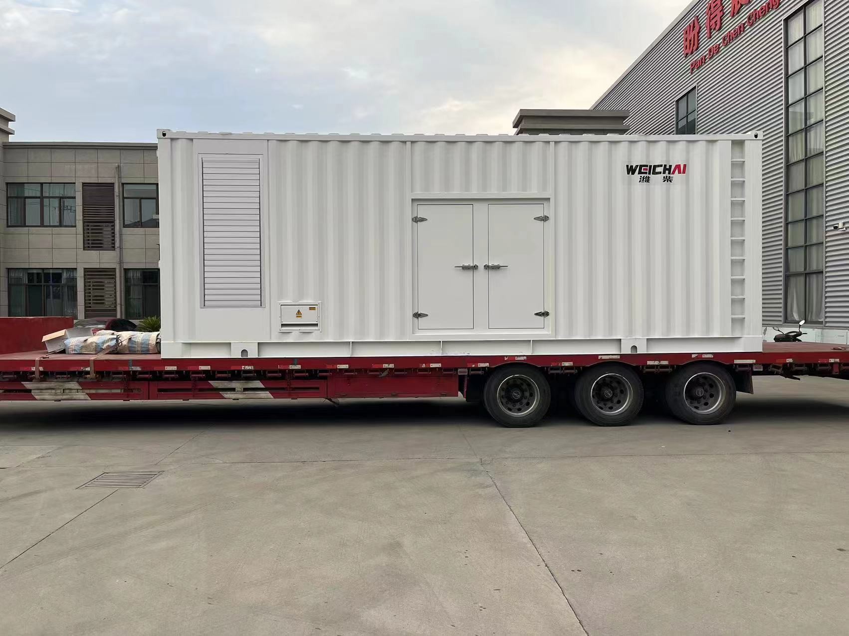 генератор энергии генератора 690V Cummins двигателя дизеля 600kW Cummins молчаливый