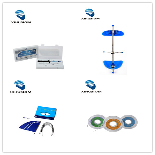 Ортодонтическая E-серия III Стоматологическая самосвязывающаяся керамическая скобка